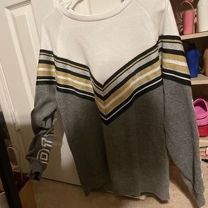 PINK long sleeve crew neck